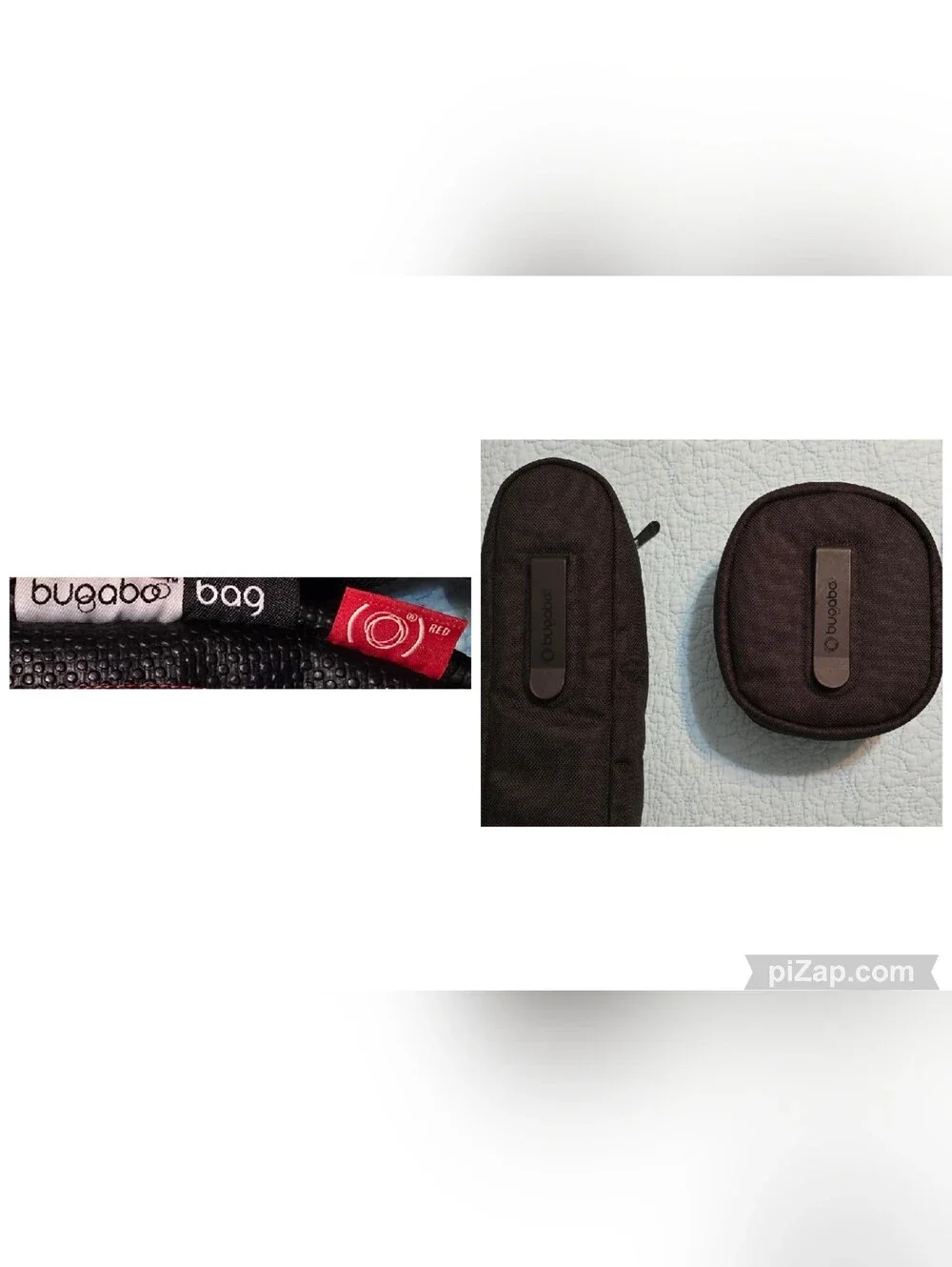 Bugaboo Leather Diaper Bag & Accessories